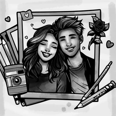 realistic love photos