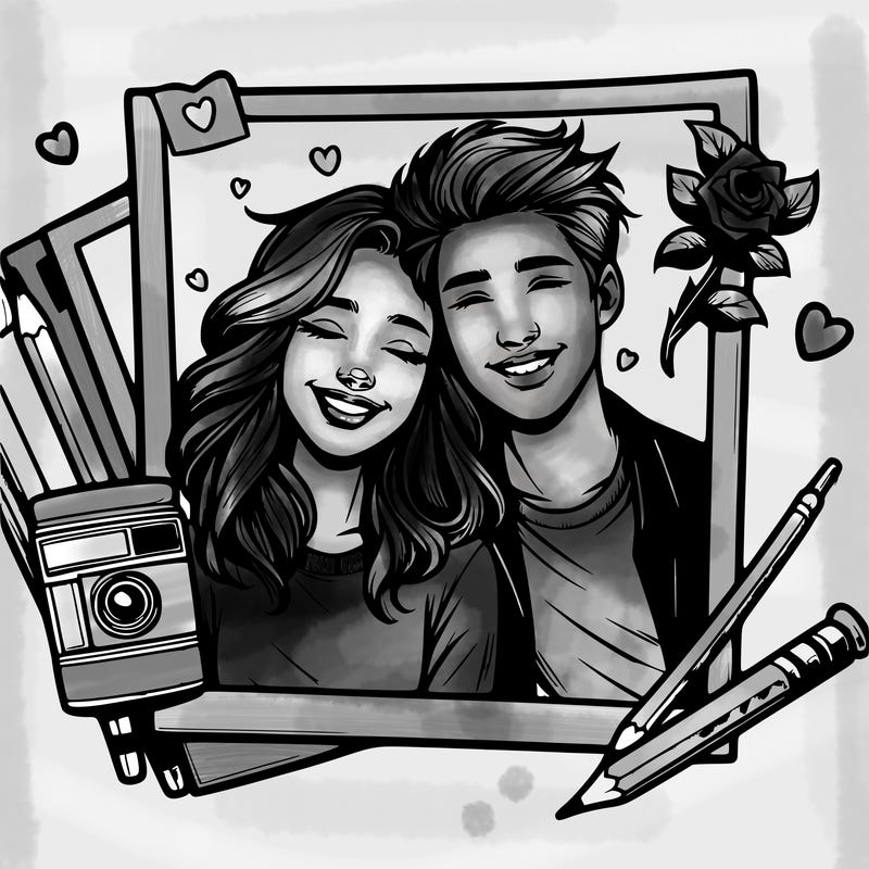 realistic love photos