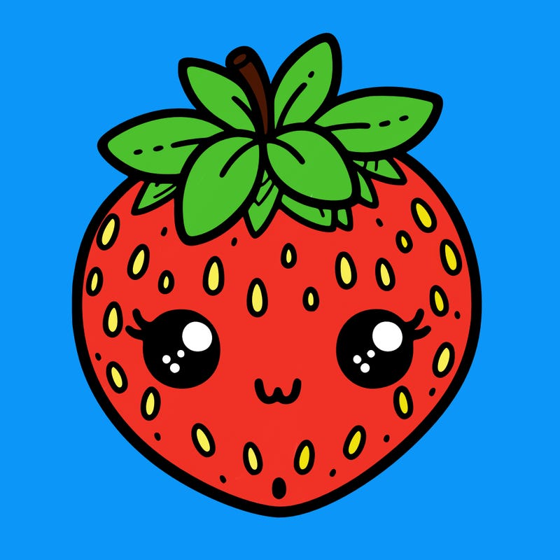 cute strawberry