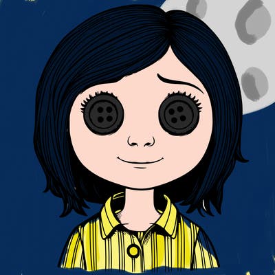 realistic coraline pictures