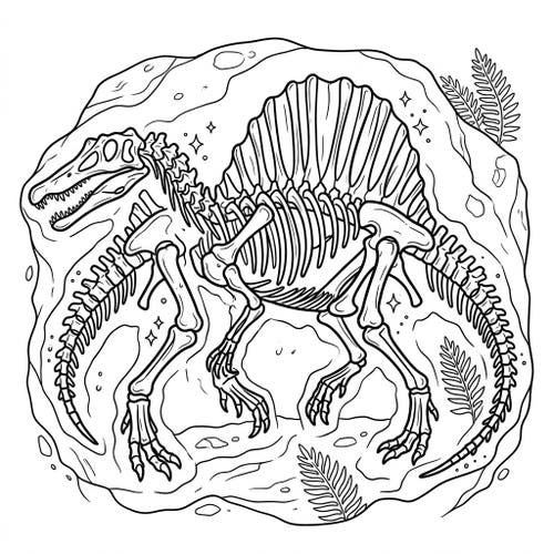 Spinosaurus Skeletons
