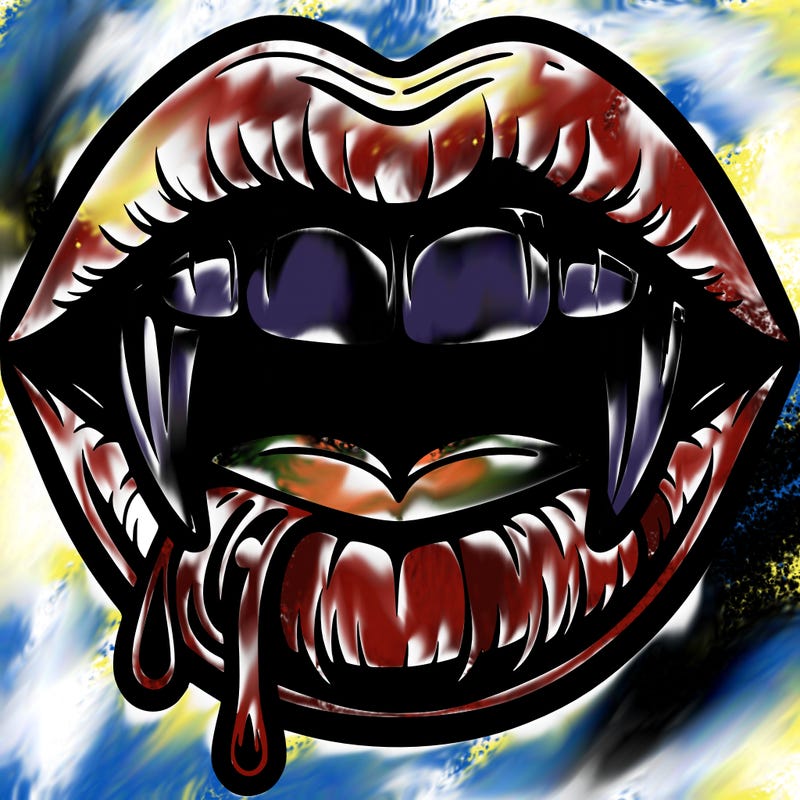 vampire lips
