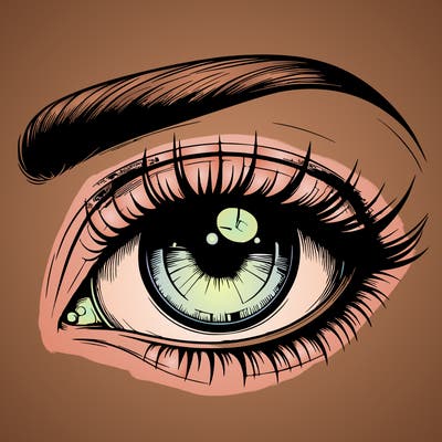 realistic eye