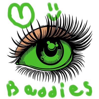 realistic eye long eylashes