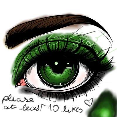 realistic eye
