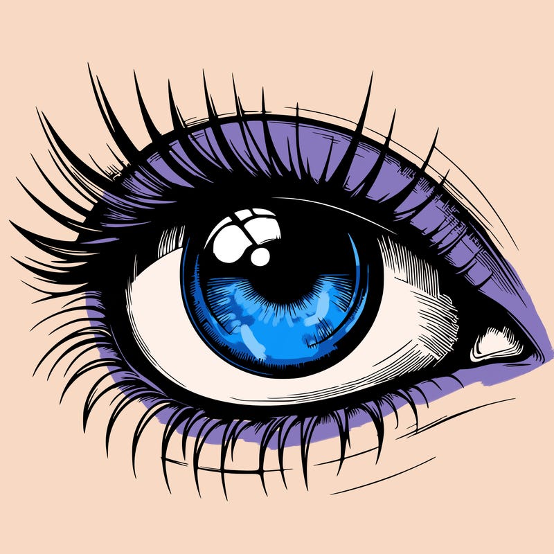 realistic eye