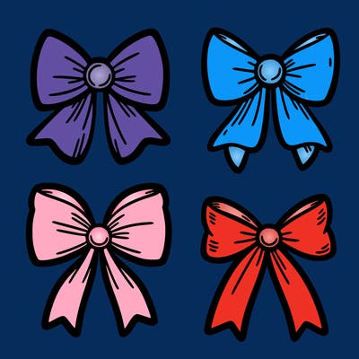 bows aesthetic