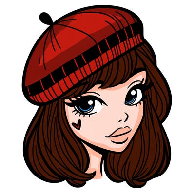 parisian beret: a chic beret that adds a touch of parisian elegance