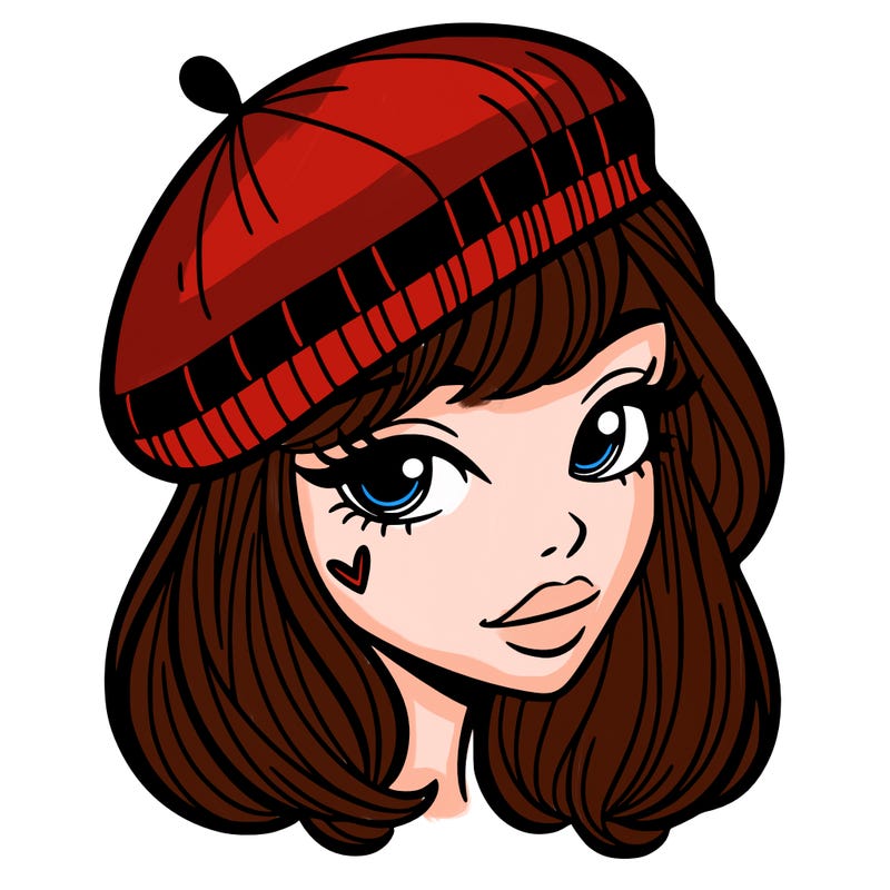 parisian beret: a chic beret that adds a touch of parisian elegance