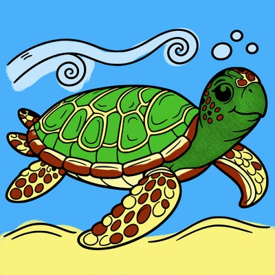 sea turtle