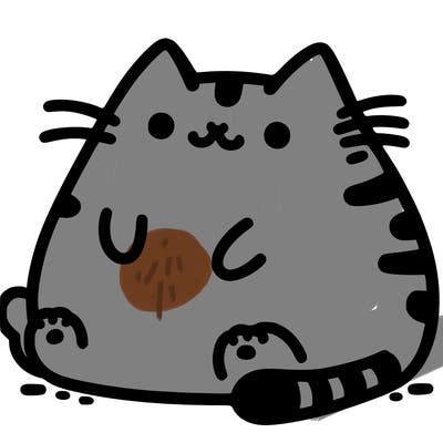 pusheen cat