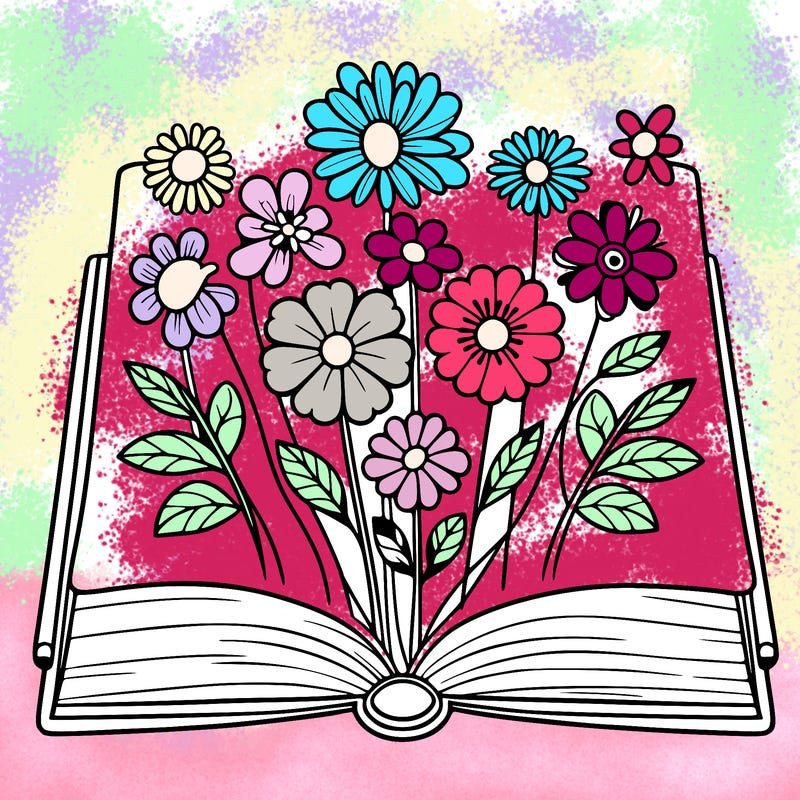 flower book