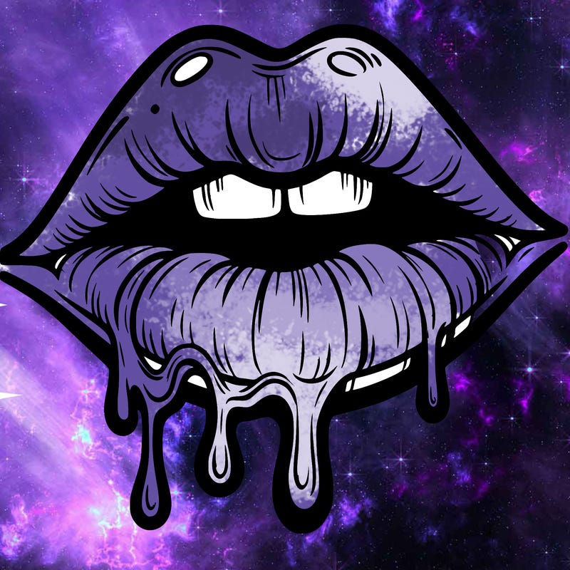 lips that look realistic and drip