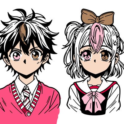 manga character