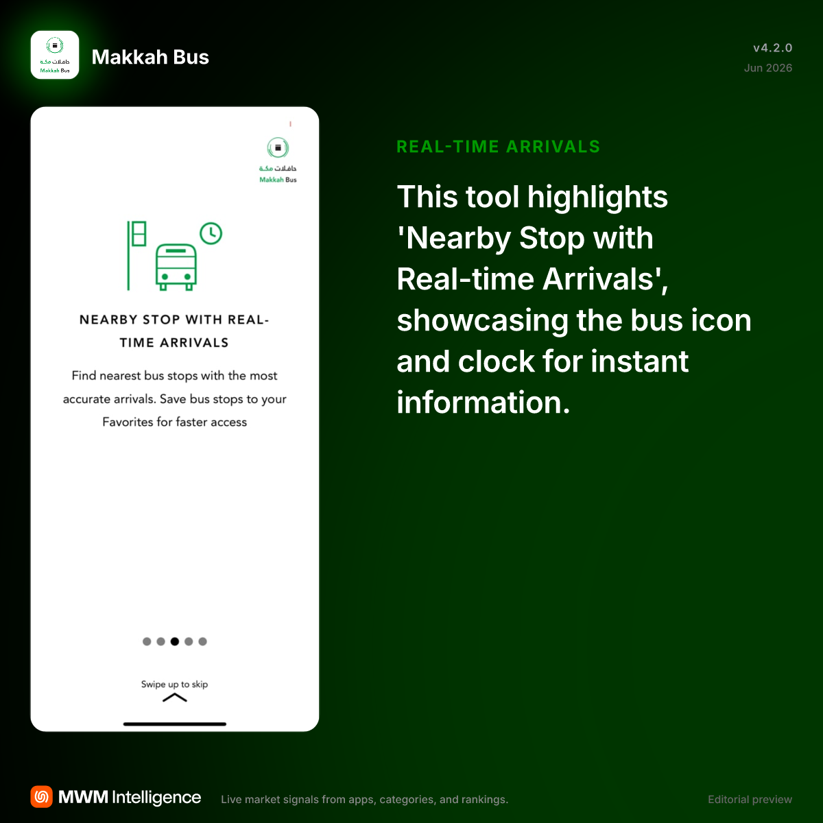 Makkah Bus - Travel App | MWM
