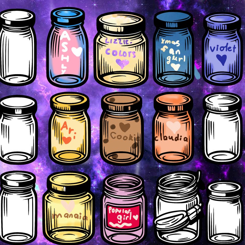 empty jars
