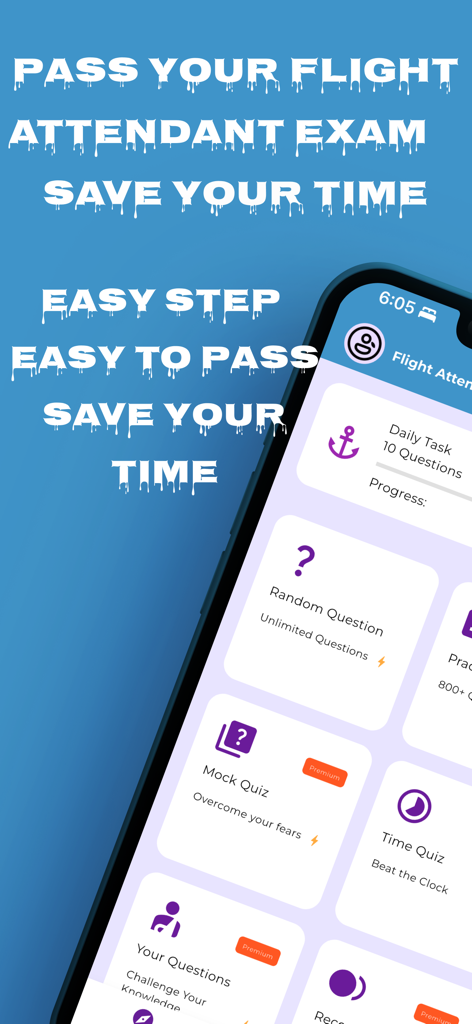 Flight Attendant Exam Prep - Education App | MWM
