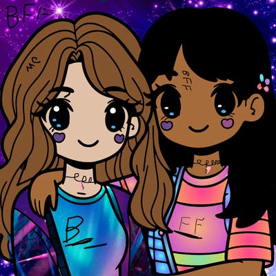 girl bffs