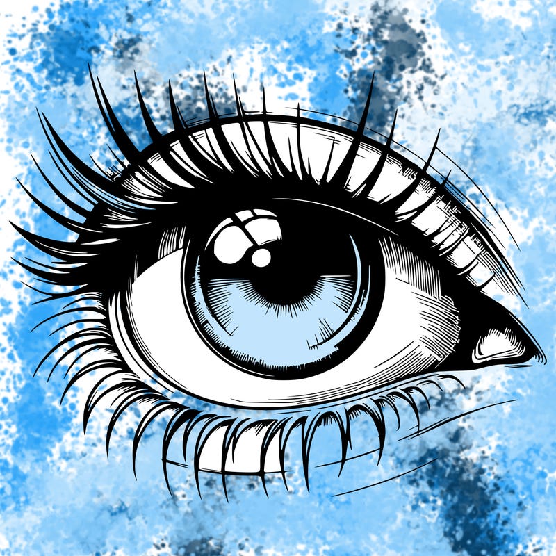 realistic eye