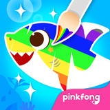 Baby Shark Coloring Book - App Icon