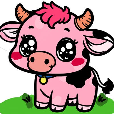 cow cute