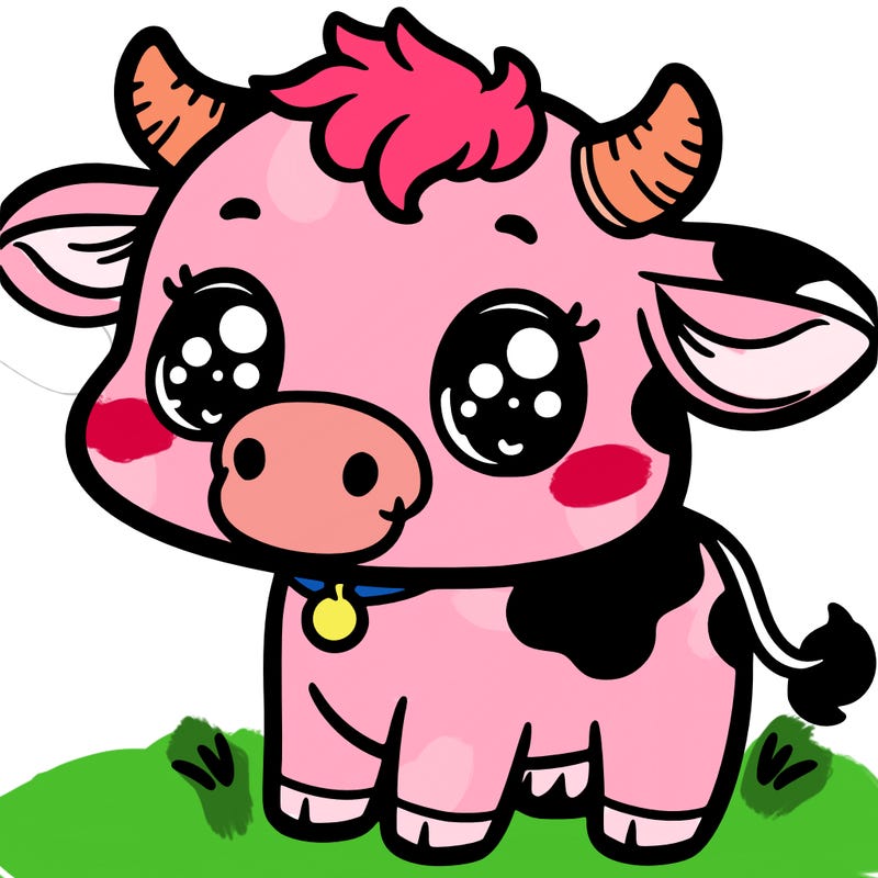 cow cute