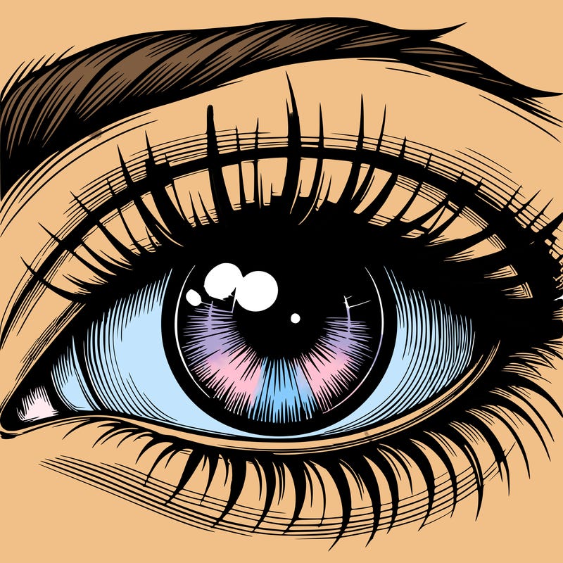 realistic eye
