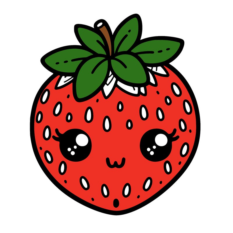 cute strawberry