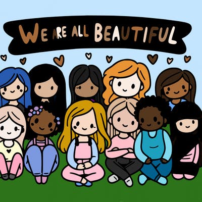 we are all beautiful