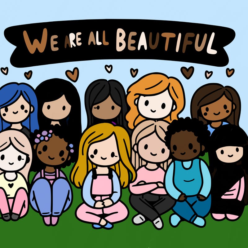 we are all beautiful