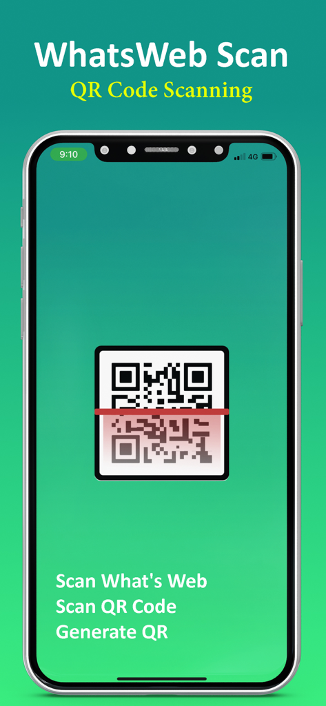 Web scan 2024 - Web Scan 2024 app showing the QR code scanning feature for dual accounts