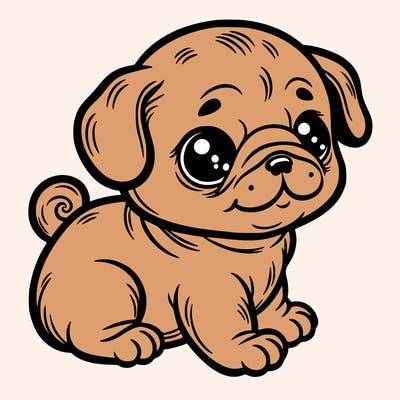 baby pug