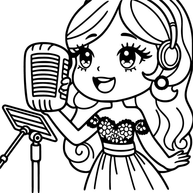 girl singer