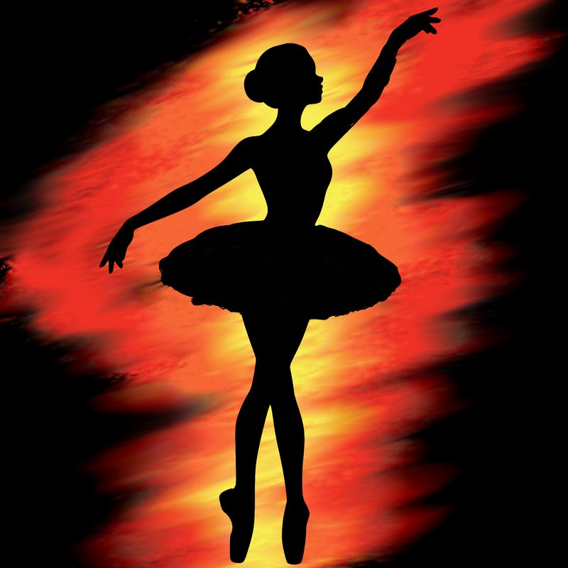 realistic ballerina