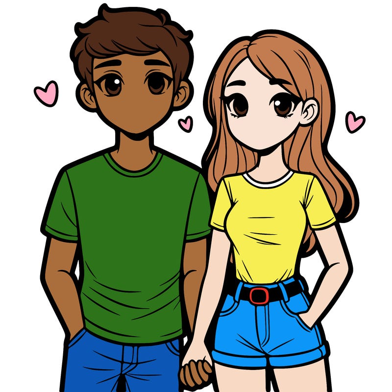 boyfriend and girlfriend