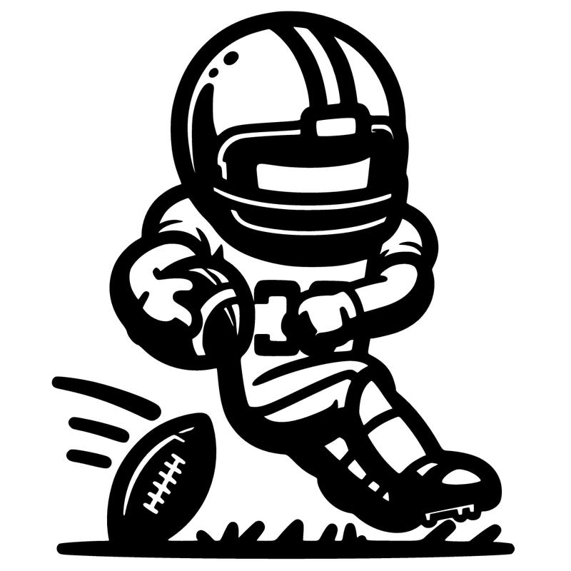 a football player
