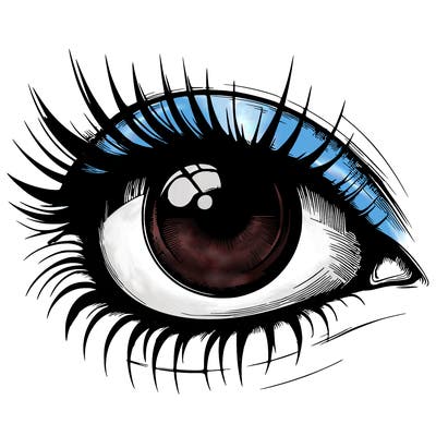 realistic eye