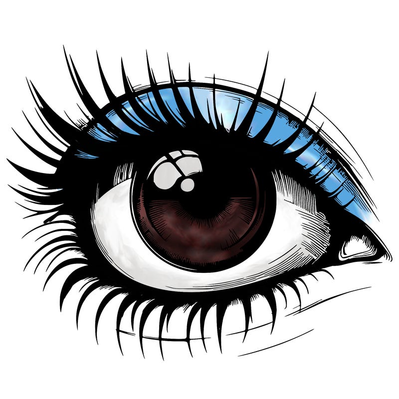 realistic eye