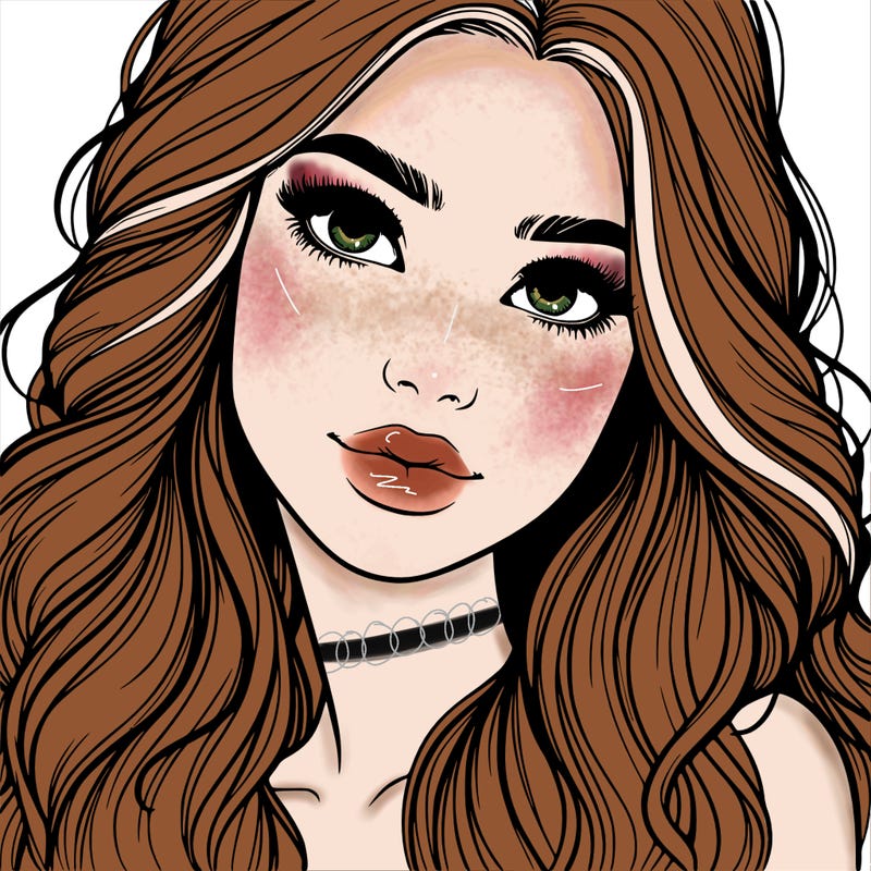 beautiful realistic girl