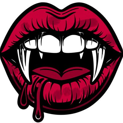 vampire lips