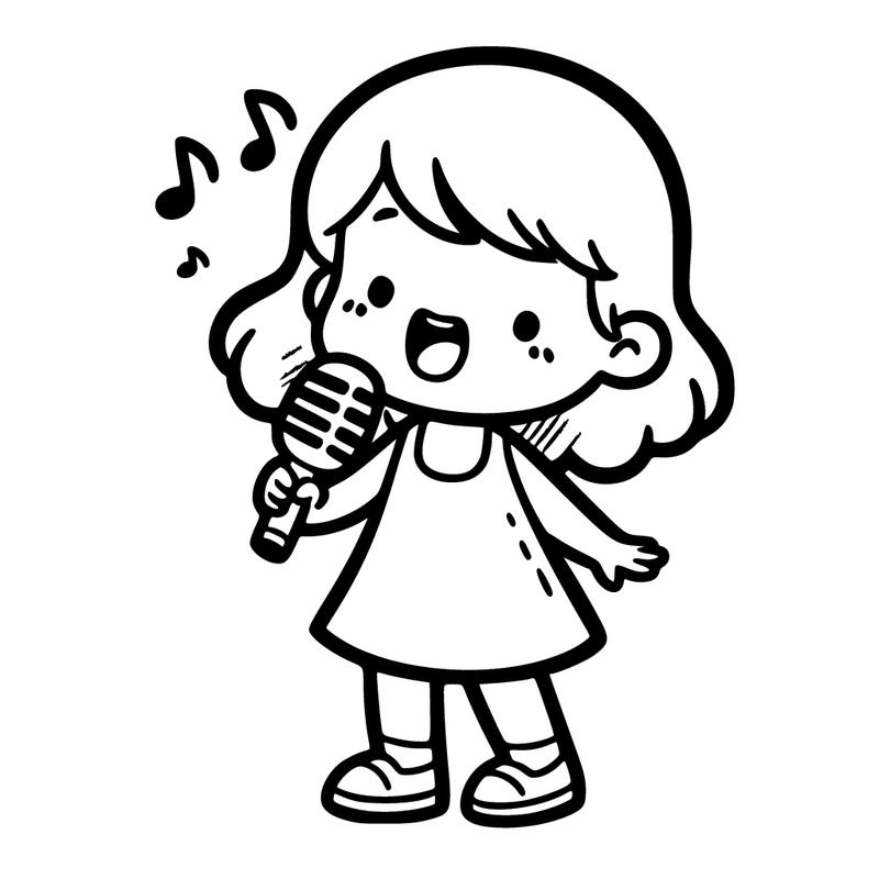 singing