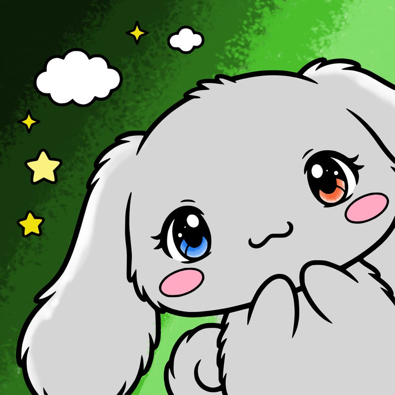 anime cinnamoroll cute fluffy