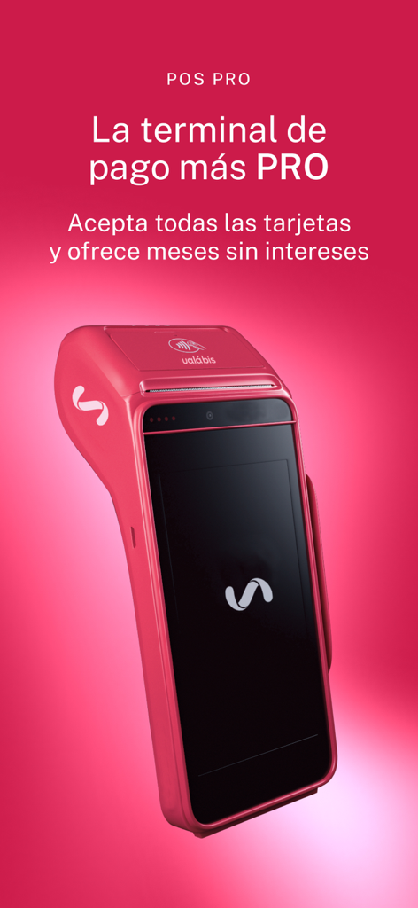Ualá Bis - Uala Bis POS Pro mobile payment terminal for credit card processing
