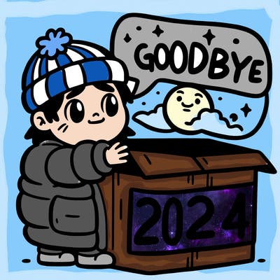 goodbye 2024
