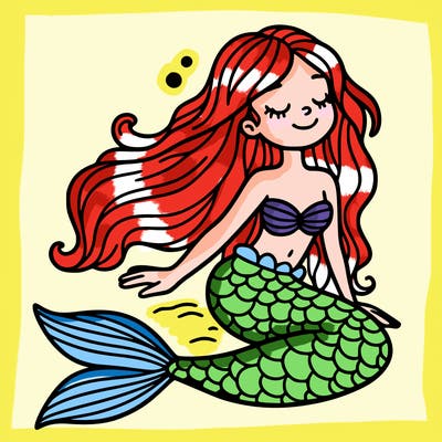 mermaid