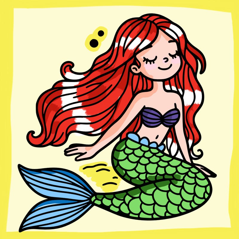 mermaid
