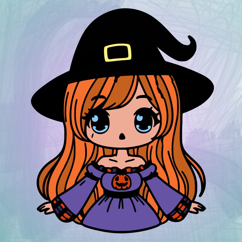 halloween girl