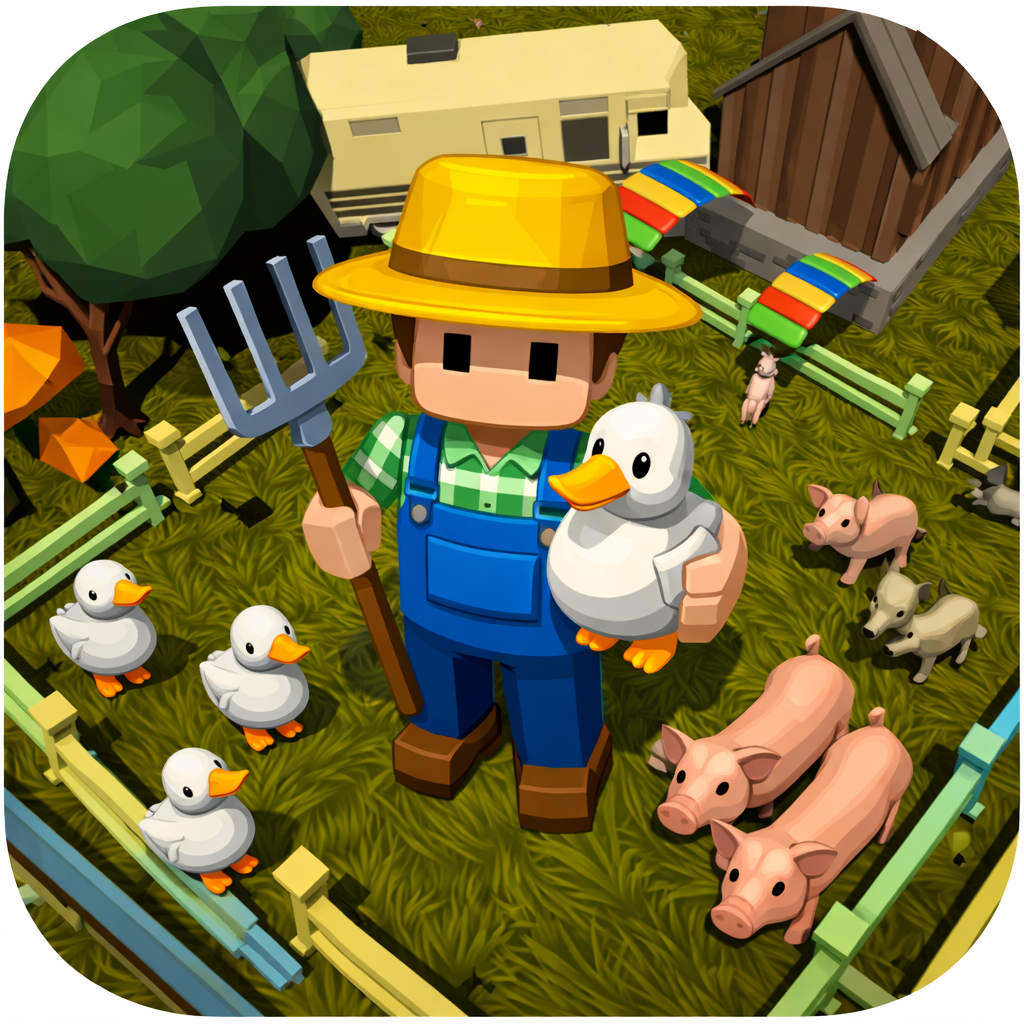 Ranch Farmer Board Game - Games App | MWM