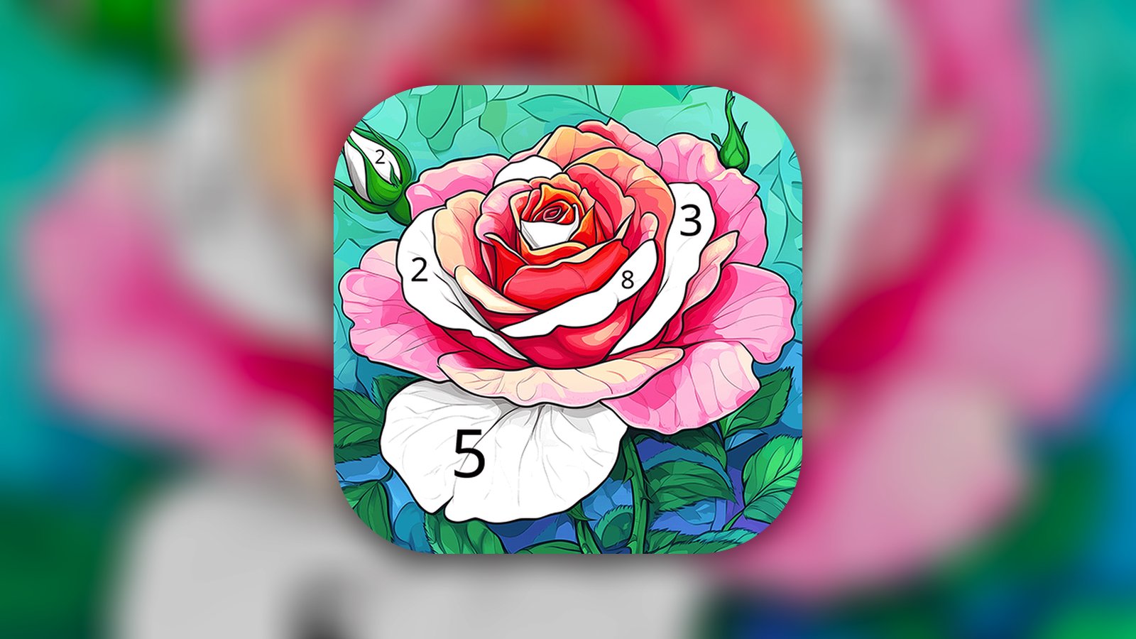 Color by Numbers for Adults - Games App | MWM
