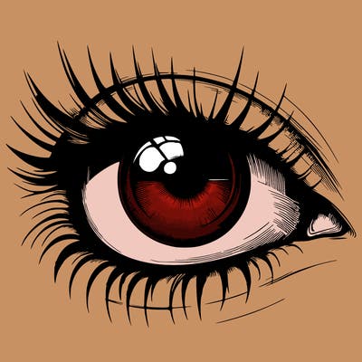 realistic eye